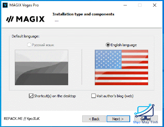 cài đặt Vegas Pro 16 bản tự kích hoạt 3