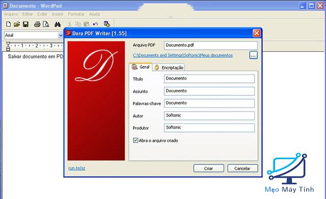 Phần mềm Doro PDF Writer