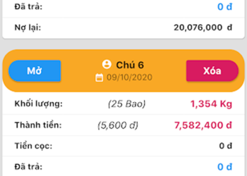 phần mềm cân lúa