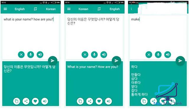 Phần mềm dịch tiếng Hàn 4