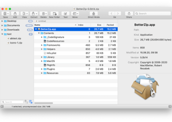 phần mềm giải nén cho mac 1