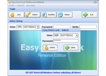 phần mềm khóa ổ cứng 1