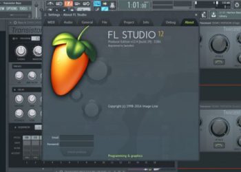 Phần mềm làm nhạc FL Studio 12