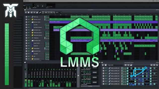 Phần mềm làm nhạc  LMMS