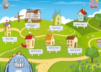 Phần mềm luyện nghe tiếng anh LearnEnglish Kids: Playtime