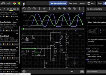 phần mềm mô phỏng mạch điện 1