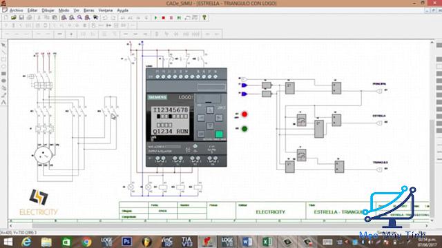 phần mềm mô phỏng mạch điện 10