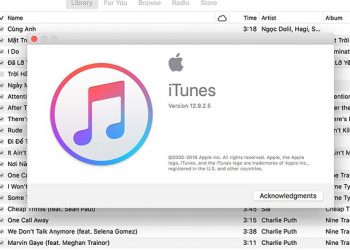 phần mềm nghe nhạc 1