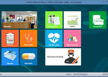 Phần mềm quản lý bệnh viện SAO VIET