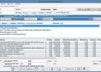 Phần mềm quản lý thiết bị EHIS