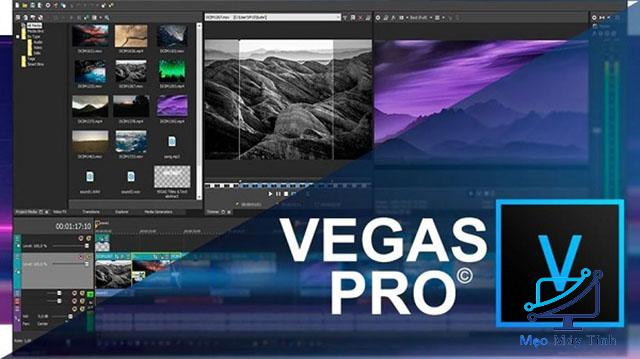 Phần mềm sony vegas pro 16