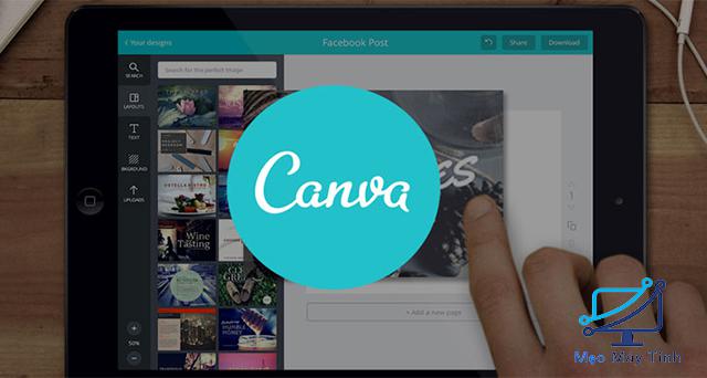 Phần mềm thiết kế đồ họa Canva