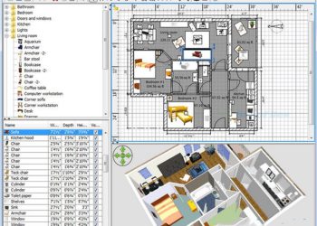 Phần mềm thiết kế Sweet Home 3D