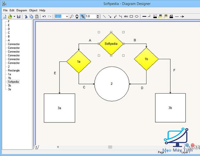 Phần mềm Diagram Designer