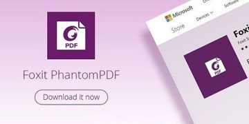 Tải phần mềm Foxit PhantomPDF