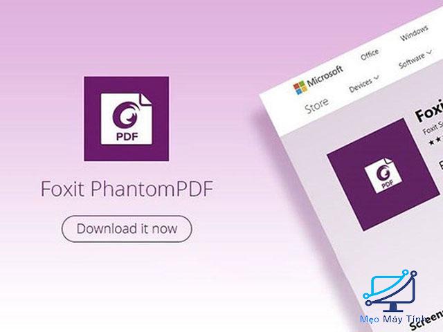 Tải phần mềm Foxit PhantomPDF