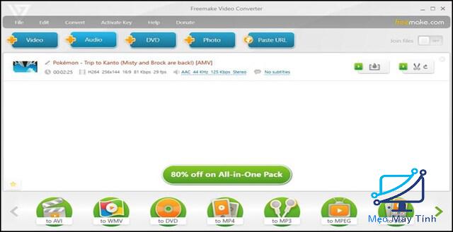 Freemake Video Converter