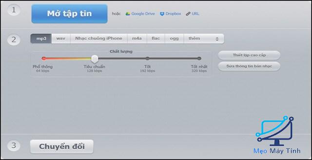 Online Audio Converter