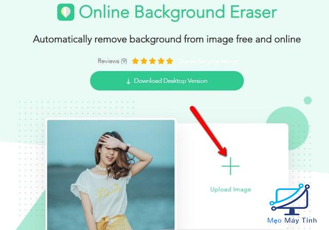 phần mềm AirMore Online Background Eraser
