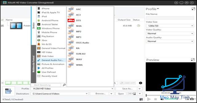 Xilisoft HD Video Converter