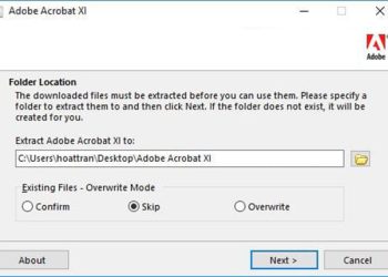 Cách cài đặt Adobe Acrobat 7 Pro 1