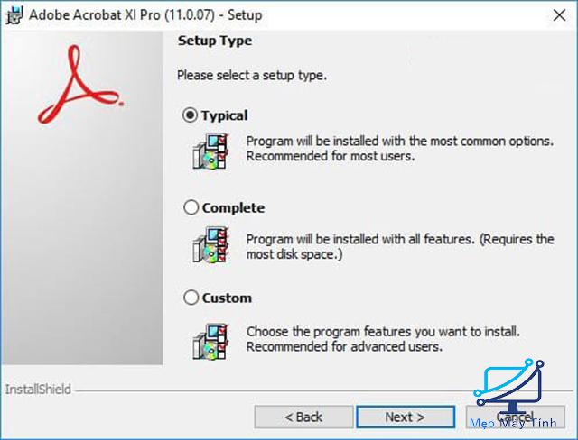 Cách cài đặt Adobe Acrobat 7 Pro 8