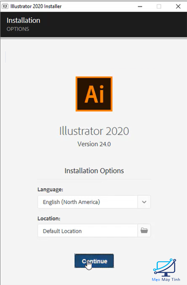 Cách cài đặt Adobe Illustrator CC 2020 -6