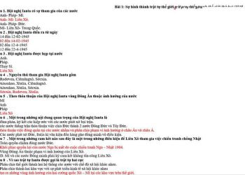 Hình ảnh bộ tài liệu trắc nghiệm Lịch Sử 12 -1