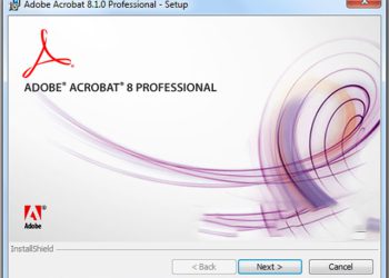 Phần mềm adobe acrobat 8 pro