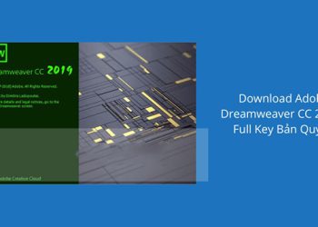 Phần mềm adobe dreamweaver cc 2019