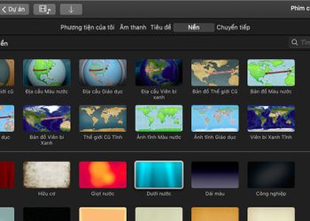 phần mềm chỉnh sửa video trên iphone iMovie