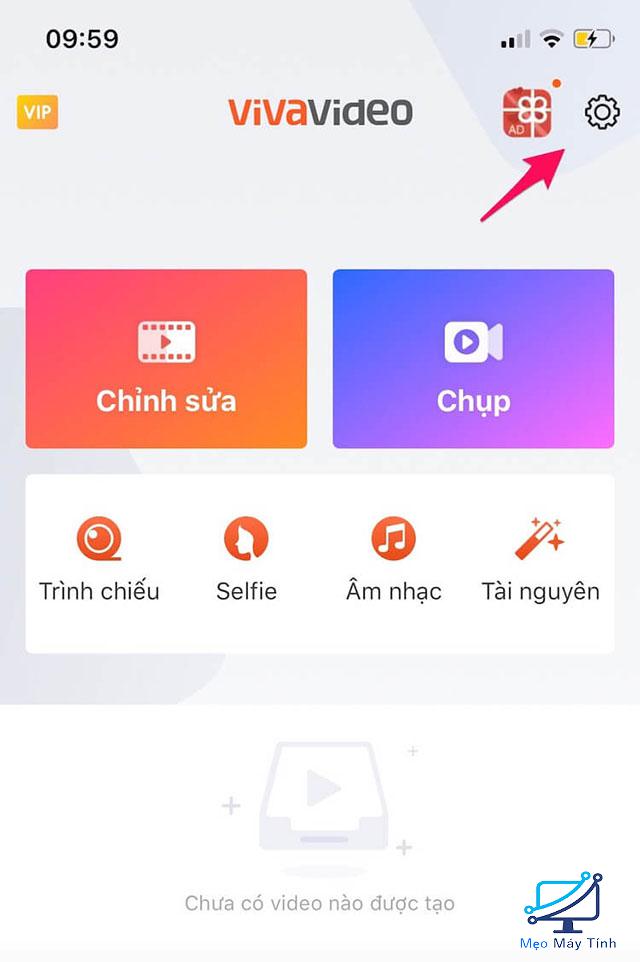 Phần mềm chỉnh sửa video trên iphone VivaVideo