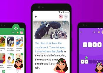 phần mềm dạy bé tập nói 1