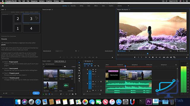 Phần mềm ghép Sub vào phim Adobe Premiere Pro