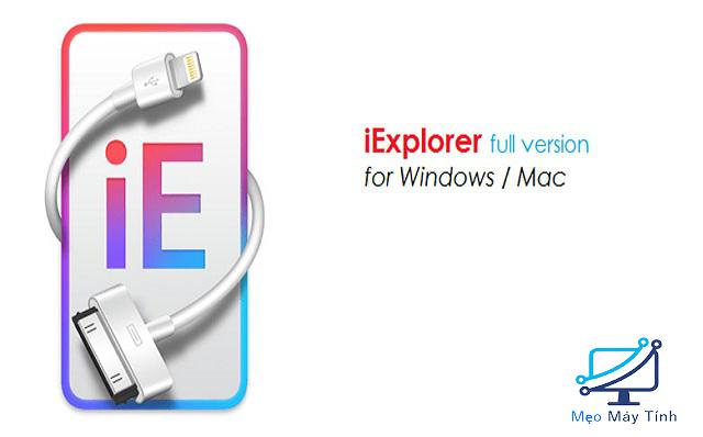 Phần mềm iExplorer kết nối iphone với máy tính