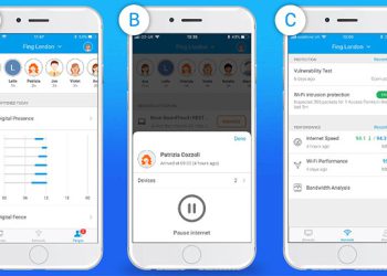 Phần mềm phát hiện camera quay lén Fing