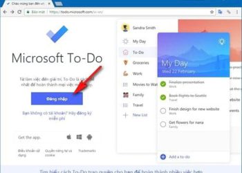 phần mềm quản lý công việc Microsoft To-Do