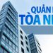 phần mềm quản lý tòa nhà