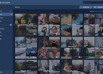 phần mềm xem ảnh trên win 10 Movavi Photo Manager