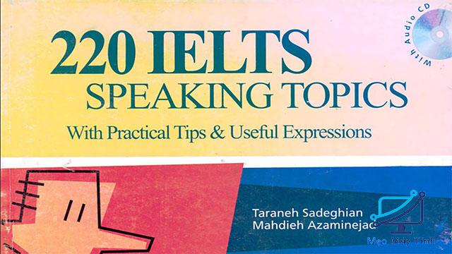 Sách 220 IELTS Speaking Topics ebook ielts