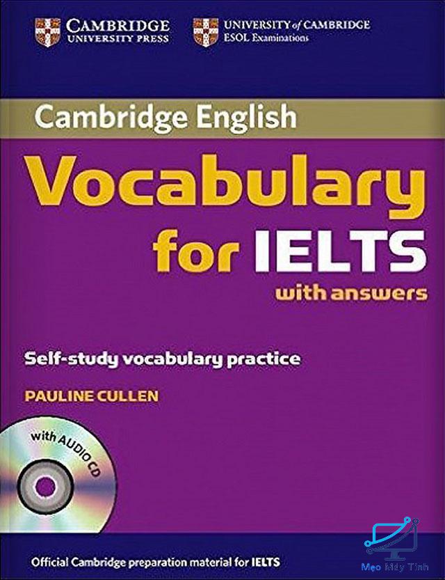 Sách Cambridge Vocabulary For IELTS