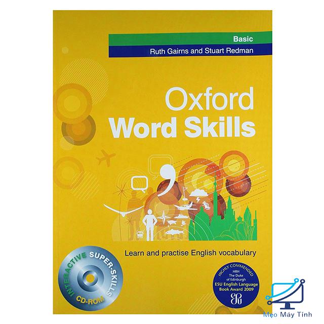 Sách Oxford Word Skills Basic