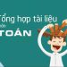 tài liệu môn toán