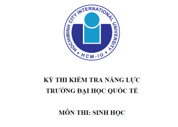 tài liệu ôn thi đánh giá năng lực 2021 - 1