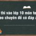 tài liệu ôn thi vào lớp 10 môn toán có đáp án