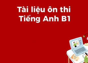 tài liệu tiếng anh b1-1