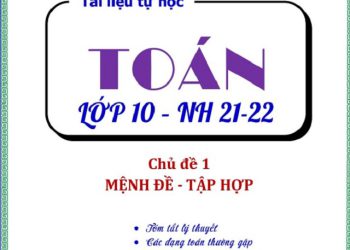tài liệu toán 10-1