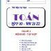 tài liệu toán 10-1