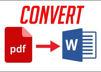 5 cách chuyển file PDF sang Word online, không cần phần mềm