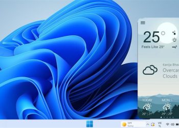 Cách tắt tiện ích Thời tiết trên thanh Taskbar Windows 11